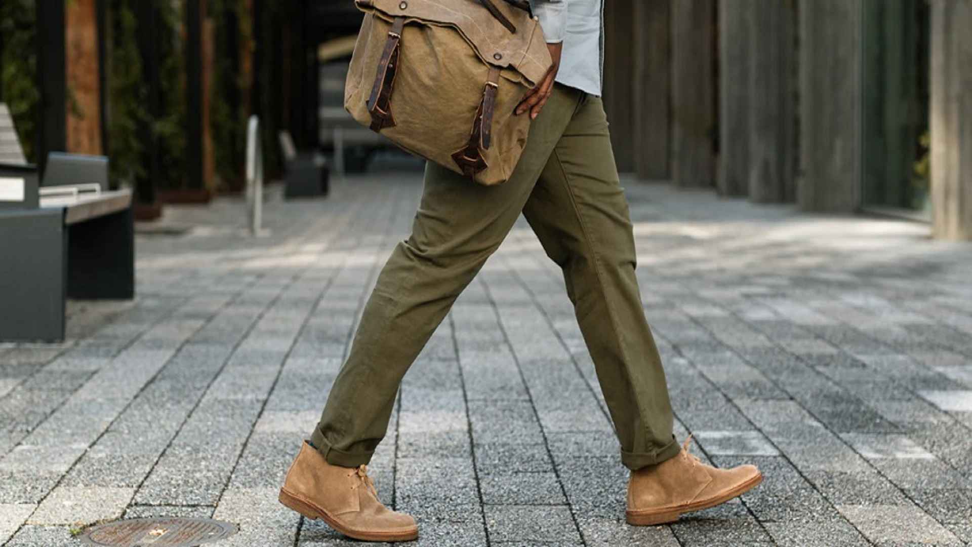 Best Chinos For Men, Stretch Trousers