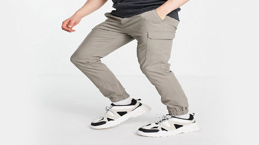 Cargo Trousers for Men - Genips Clothing