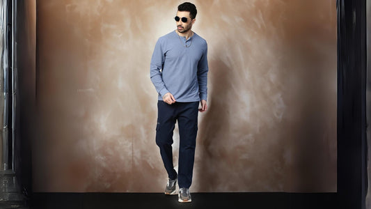 How to Layer Clothing with Cargo Pants for Winter Weather by Genips Clothing