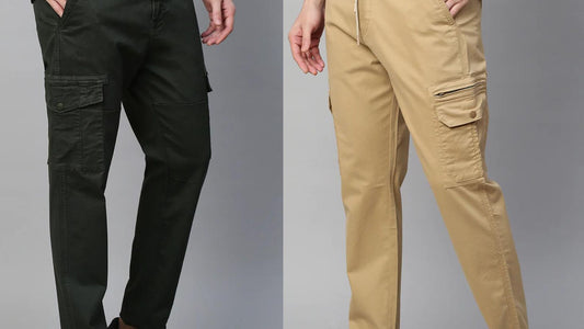 Latest Trends in Colors and Patterns for Men's Cargo Trousers by Genips Clothing