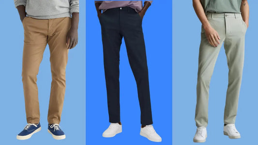 The Versatile Elegance of Chino Pants for Men by Genips Clothing
