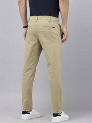 Mint Caribbean Slim Fit Cotton Trousers – 5-Pocket Classic Style