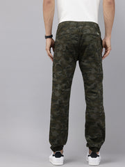 Olive Camouflage Cotton Jogger Trousers – Bahamas Fit 4 Pocket Pants