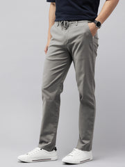 Mens Cotton Relaxed Fit Trouser- 4 Pocket Style