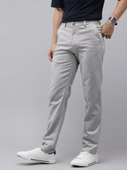 Genips Men’s Cotton Relaxed Fit Trouser