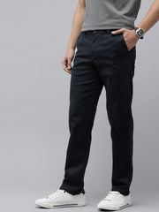 Genips Men’s Cotton Relaxed Fit Trouser