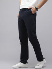 Mens Cotton Relaxed Fit Trouser