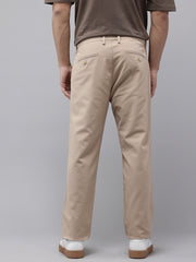 Mens Cotton Relexd Fit Trouser