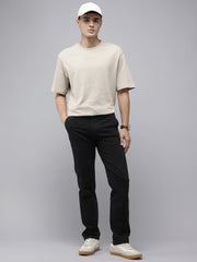 Mens Cotton Releaxd Fit Trouser