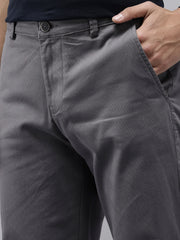 Genips Men’s Cotton Relaxed Fit Trouser