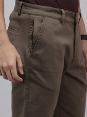 Genips Men’s Cotton Relaxed Fit Trouser