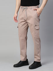 Genips Men's Onion  Cotton Stretch Bahamas Cargo Fit Solid Cargo