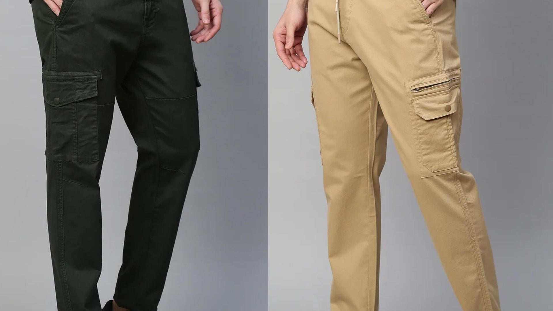 Latest Trends in Colors and Patterns for Men's Cargo Trousers – Genips ...