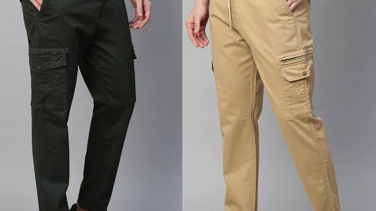 Latest Trends in Colors and Patterns for Men's Cargo Trousers by Genips Clothing
