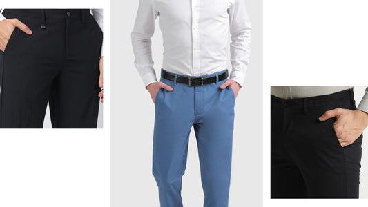 Why Cross-Pocket Pants Are Perfect for Office Wear by Genips Clothing