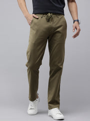 Mens Cotton Relaxed Fit Trouser- 4 Pocket Style