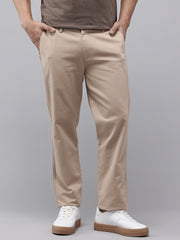 Mens Cotton Relexd Fit Trouser