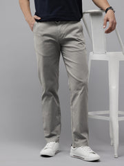 Mens Cotton Relaxed Fit Trouser- 4 Pocket Style