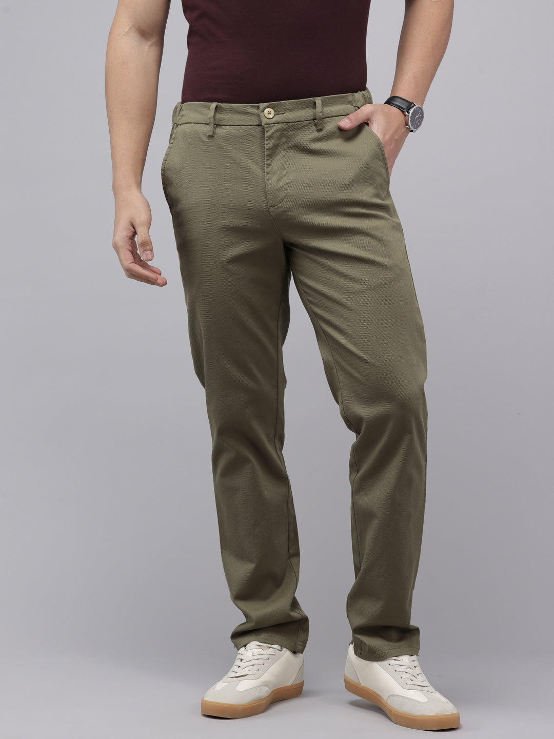 Men’s Cotton Trouser