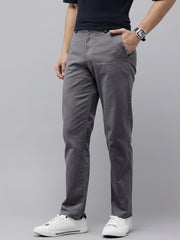 Genips Men’s Cotton Relaxed Fit Trouser