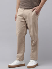 Mens Cotton Relexd Fit Trouser
