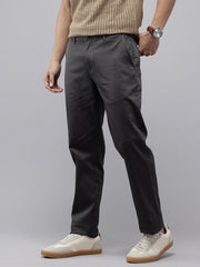 Men’s Cotton Relaxed Fit Trouser-