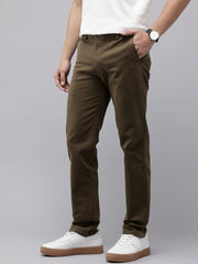 Mens Cotton Releaxd Fit Trouser