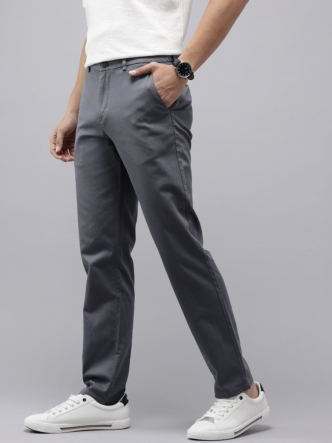 Men’s Cotton Relaxed Fit Trouser