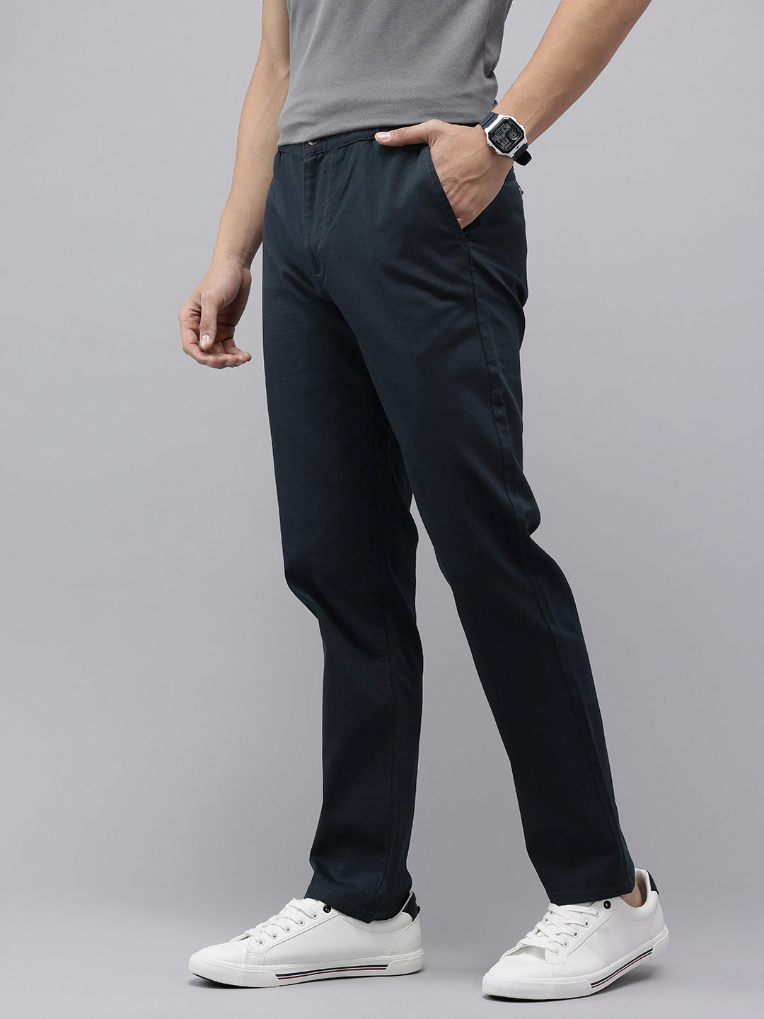 Men’s Cotton Relaxed fit Trouser