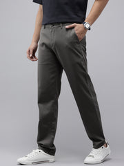 Men’s Cotton Relaxed Fit Trouser.