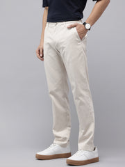 Mens Cotton Relaxed Fit Trouser