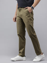 Mens Cotton Relaxed Fit Trouser- 4 Pocket Style