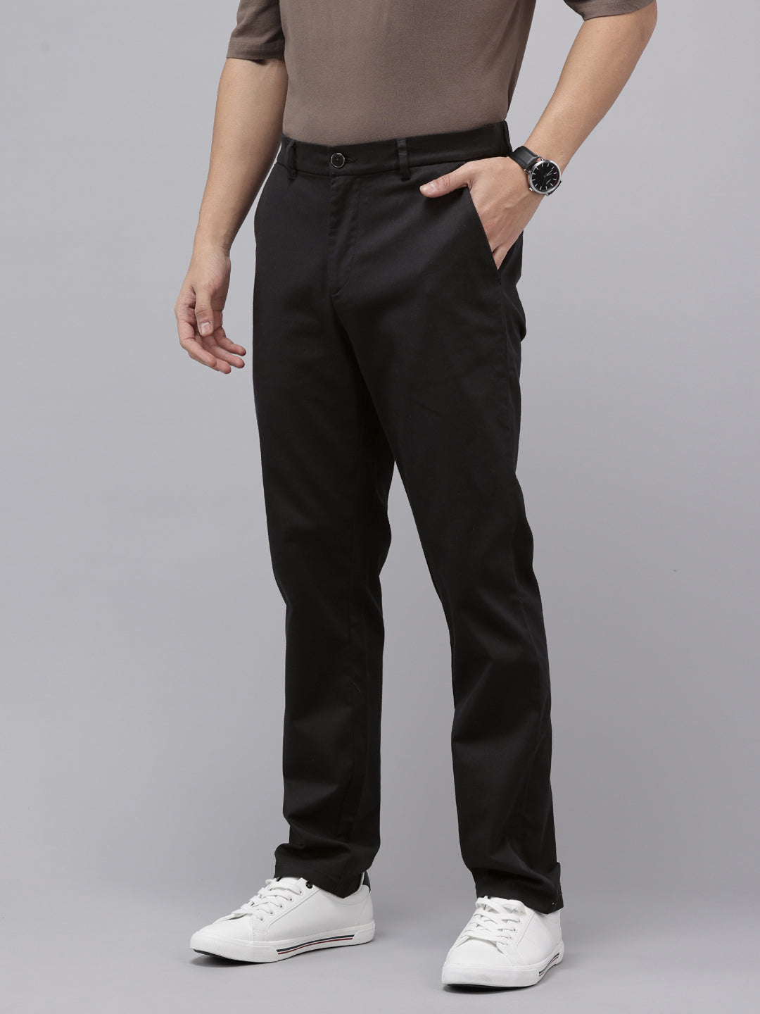 Men’s Cotton Relaxed Fit Trouser.