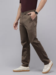 Genips Men’s Cotton Relaxed Fit Trouser