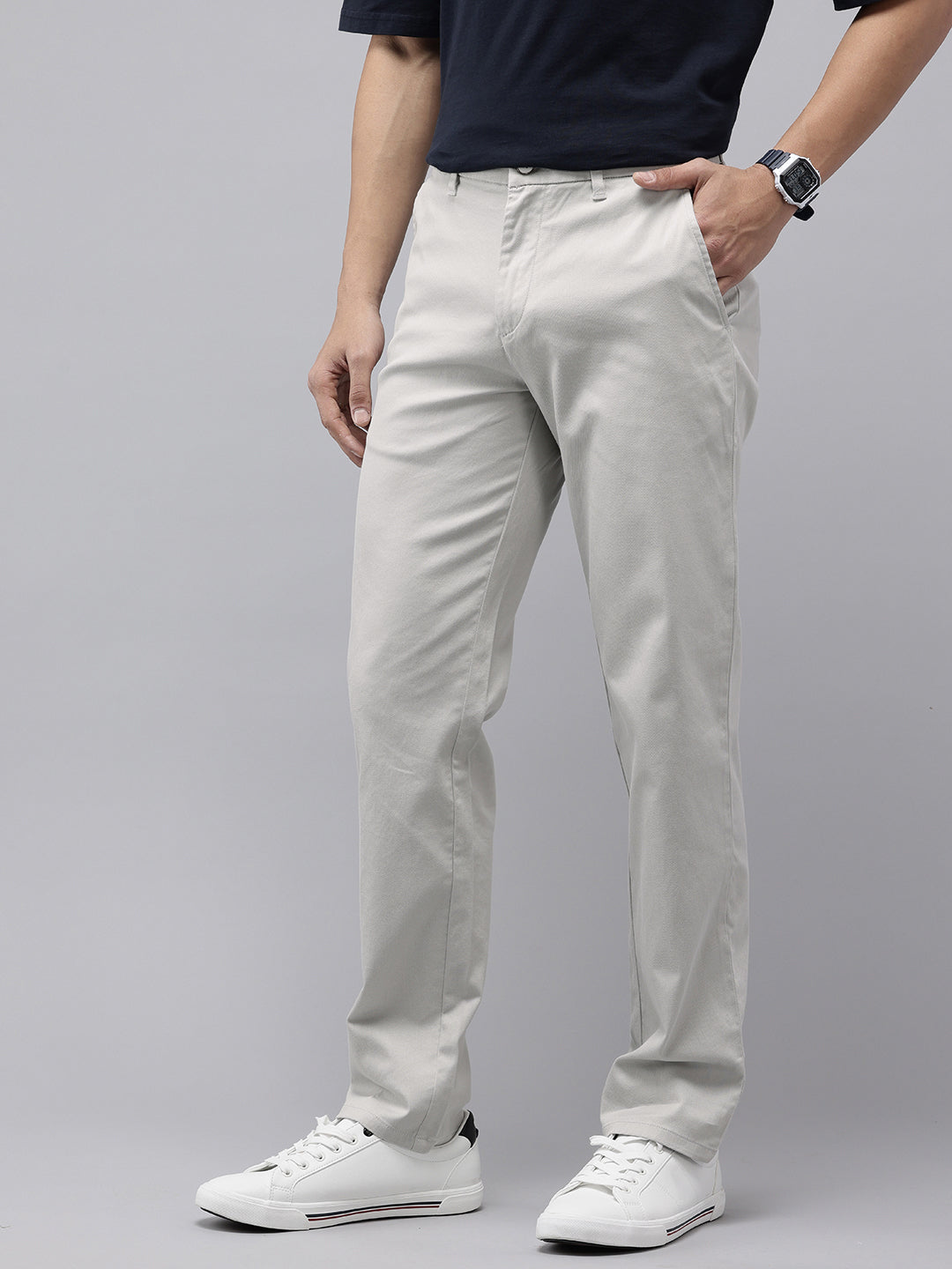 Mens' Cotton Relaxed Fit Trouser