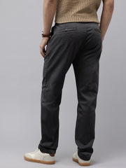 Men’s Cotton Relaxed Fit Trouser-