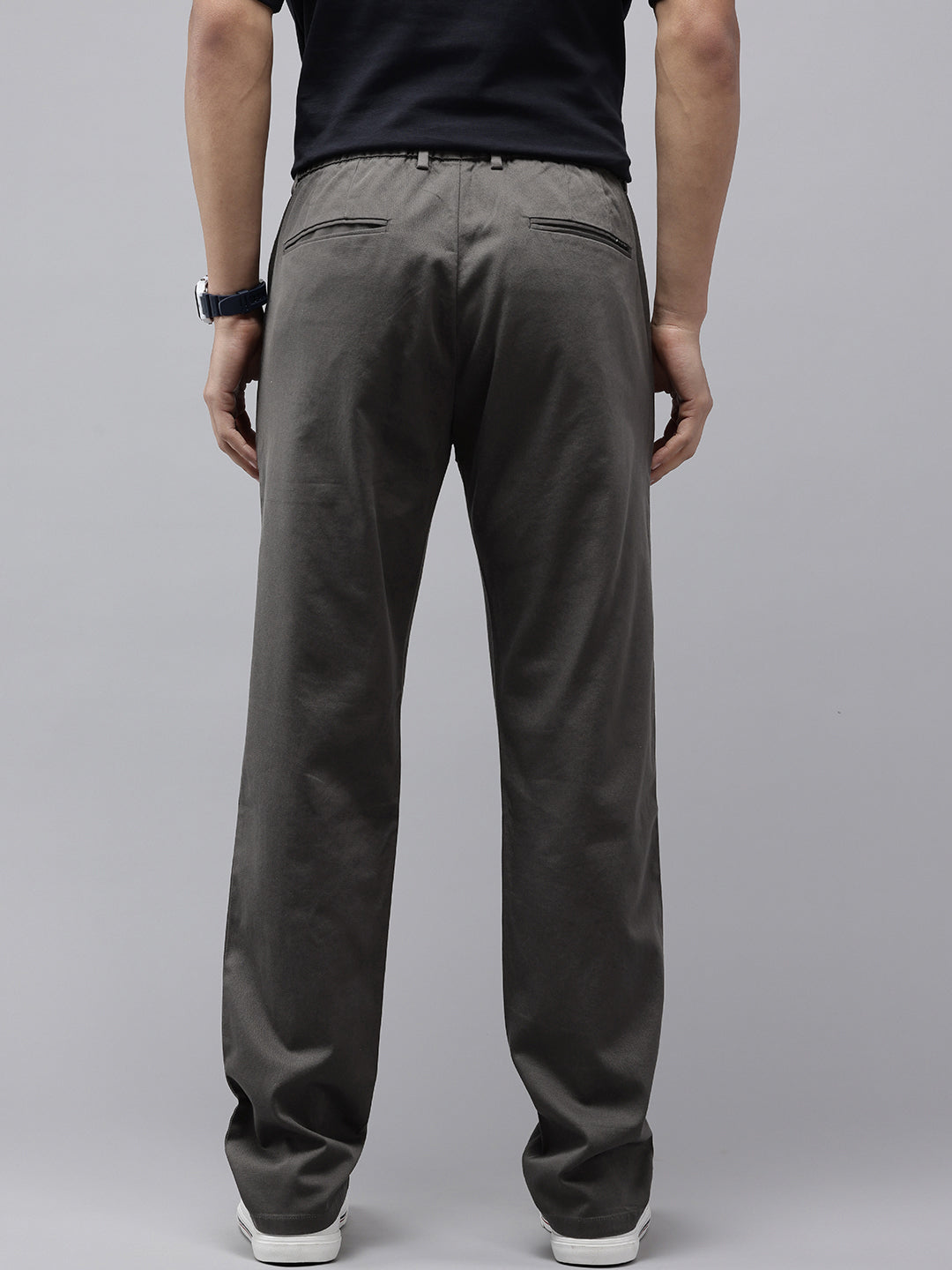 Men’s Cotton Relaxed Fit Trouser.