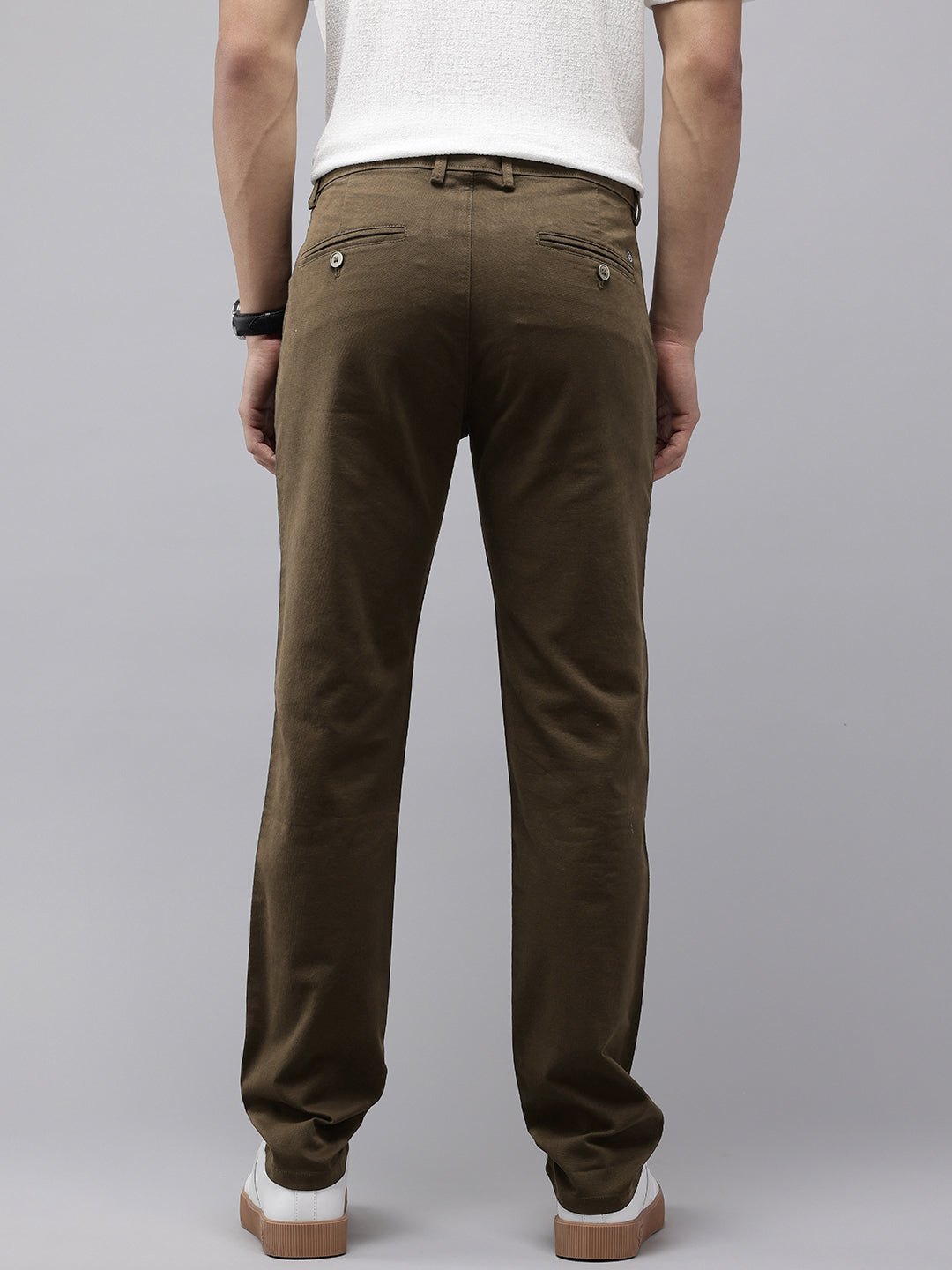 Mens Cotton Releaxd Fit Trouser