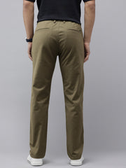 Mens Cotton Relaxed Fit Trouser- 4 Pocket Style