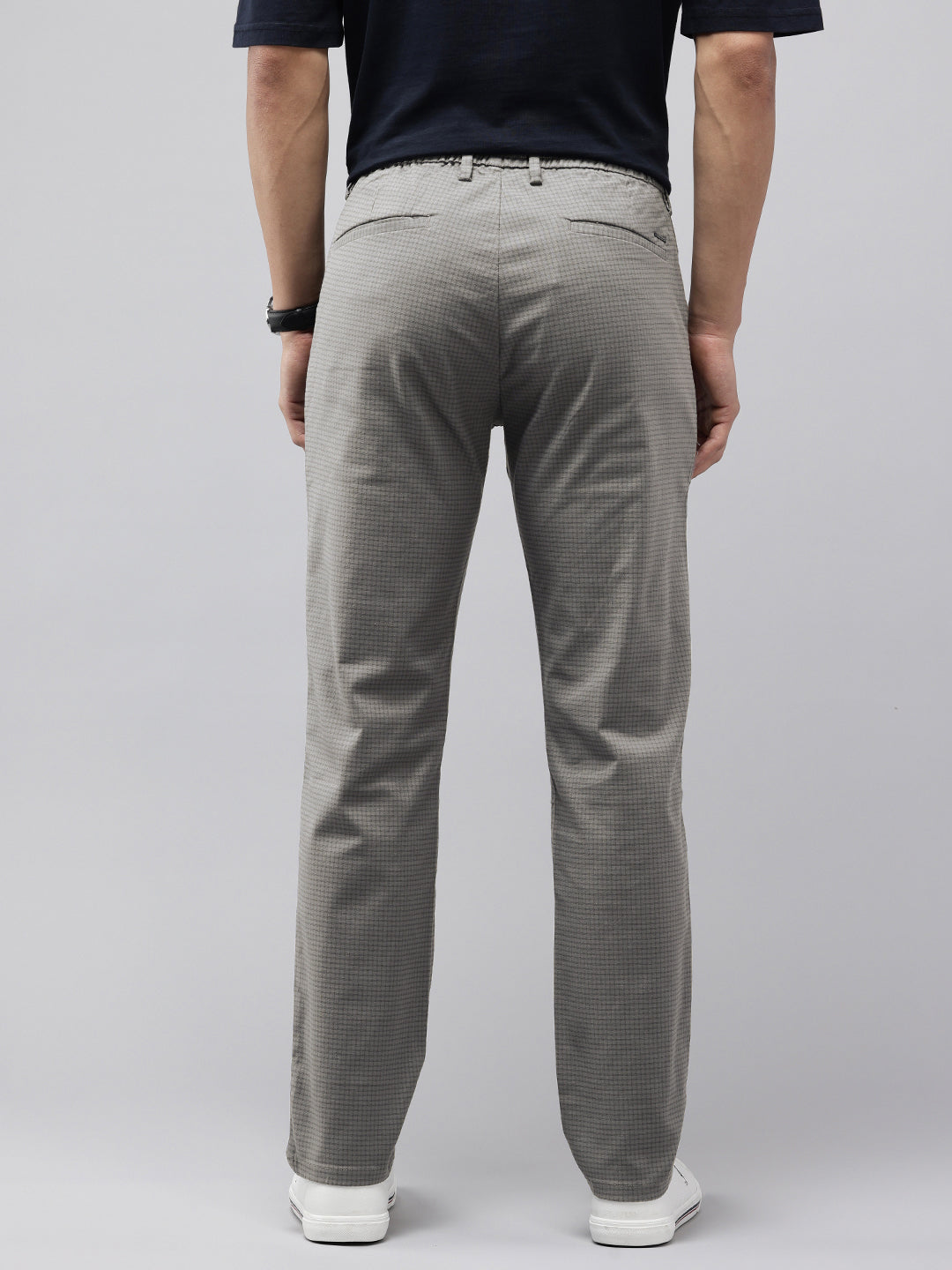 Mens Cotton Relaxed Fit Trouser- 4 Pocket Style