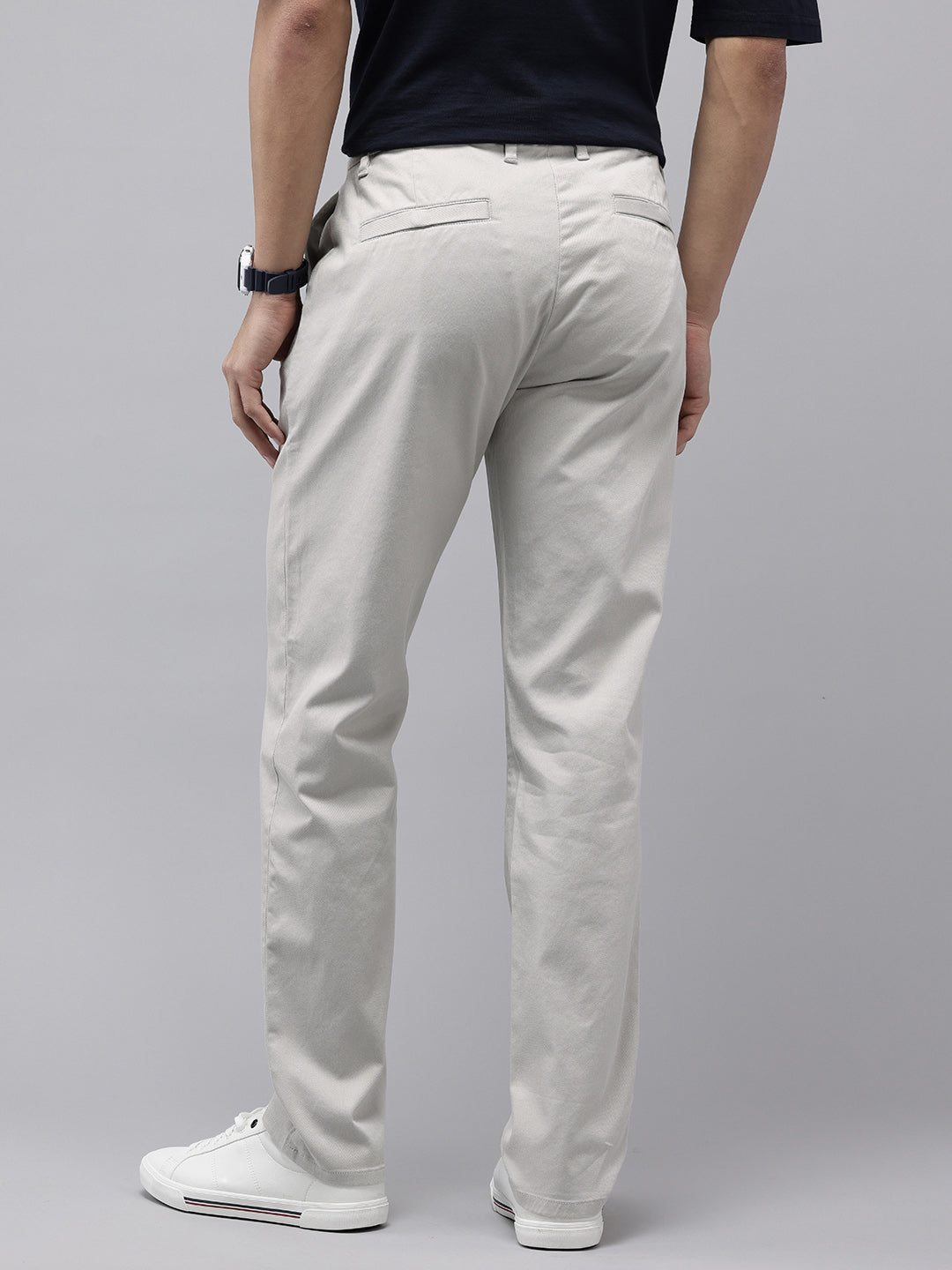 Mens' Cotton Relaxed Fit Trouser
