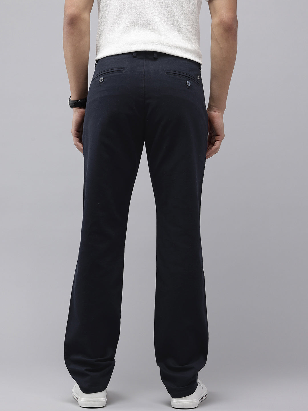 Mens Cotton Relaxed Fit Trouser