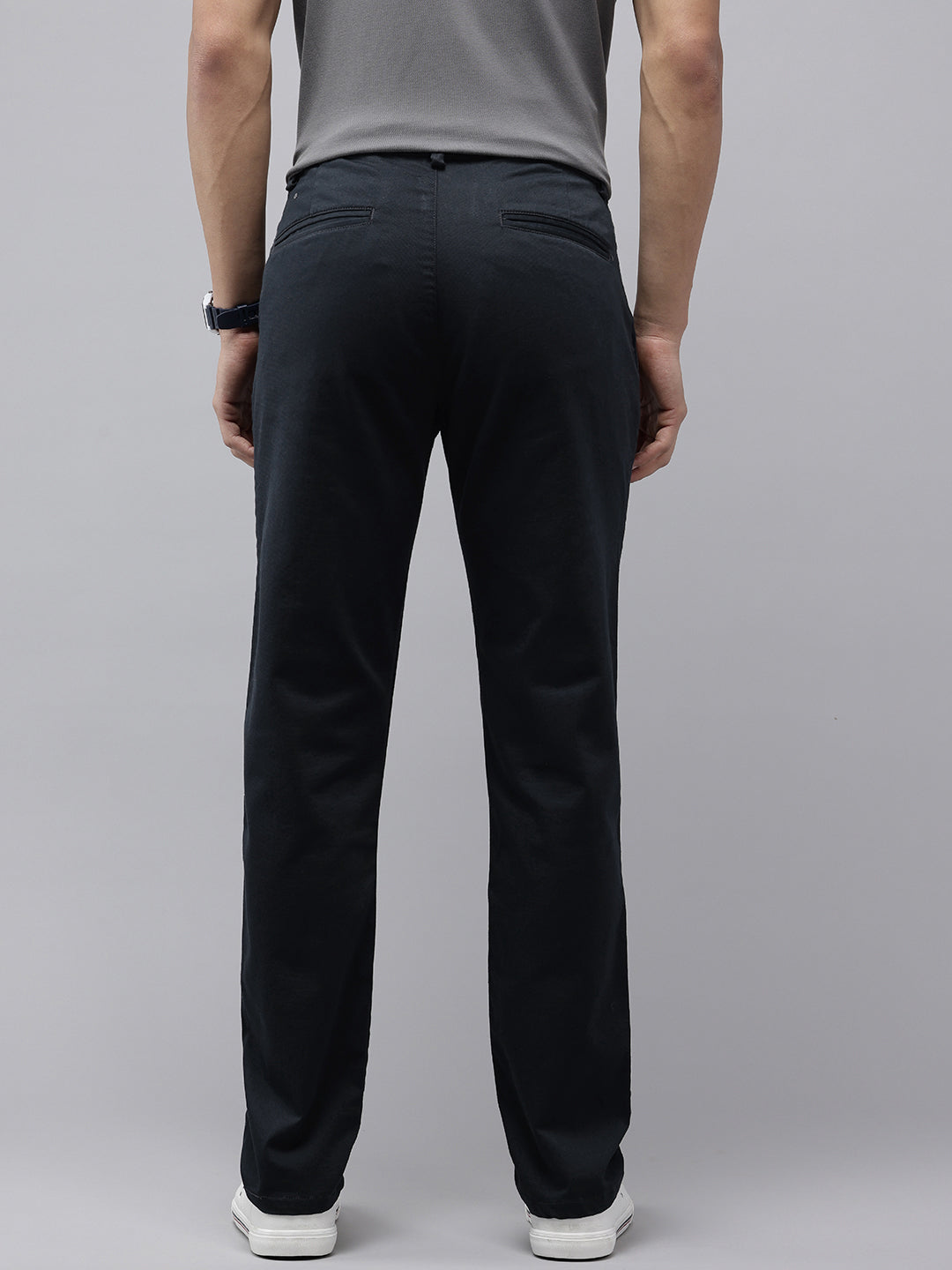 Genips Men’s Cotton Relaxed Fit Trouser
