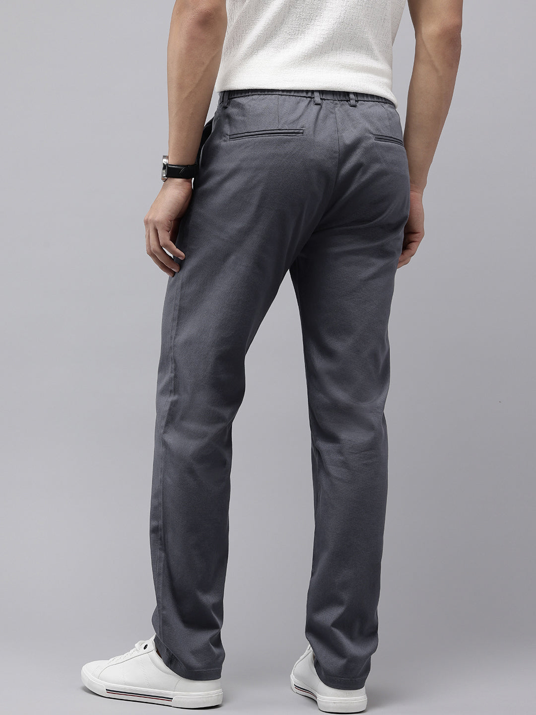 Men’s Cotton Relaxed Fit Trouser