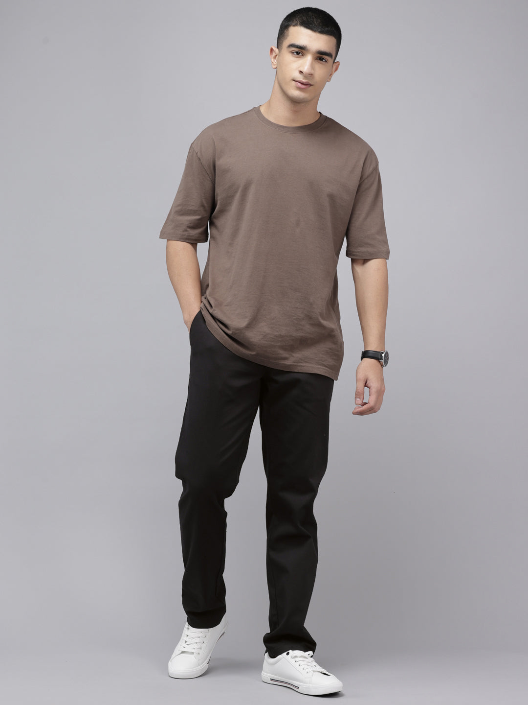 Men’s Cotton Relaxed Fit Trouser.