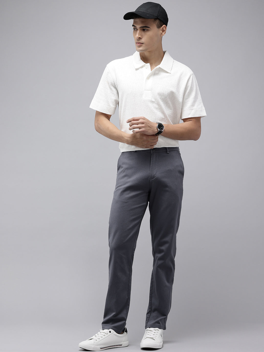 Men’s Cotton Relaxed Fit Trouser