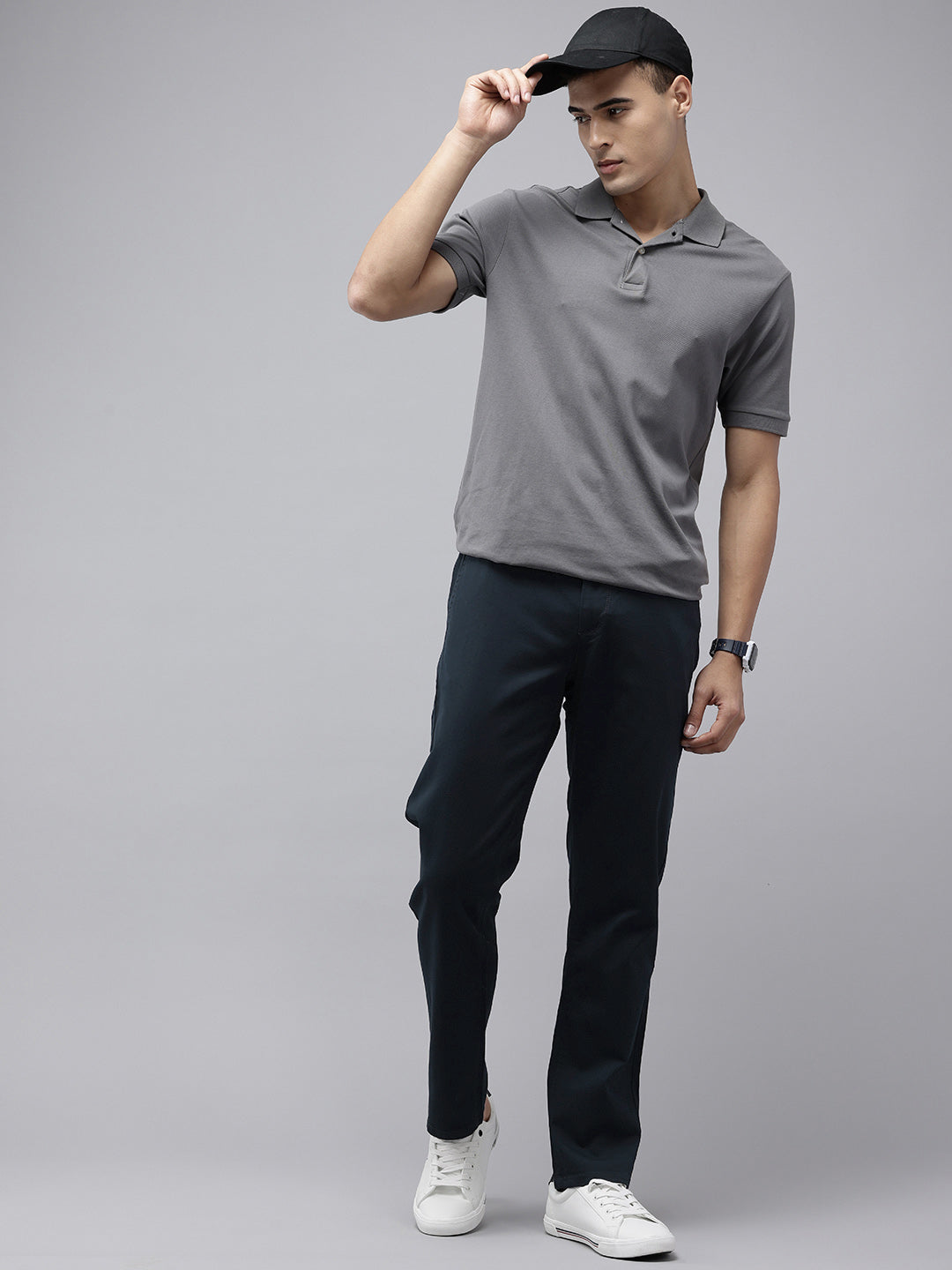 Men’s Cotton Relaxed fit Trouser