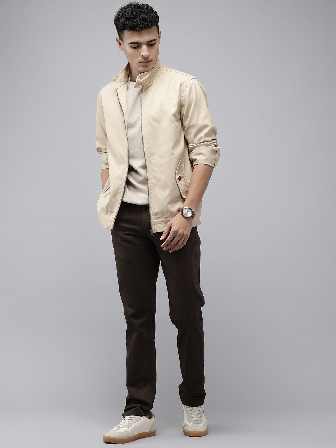 Men's Relaxed fit Trouser