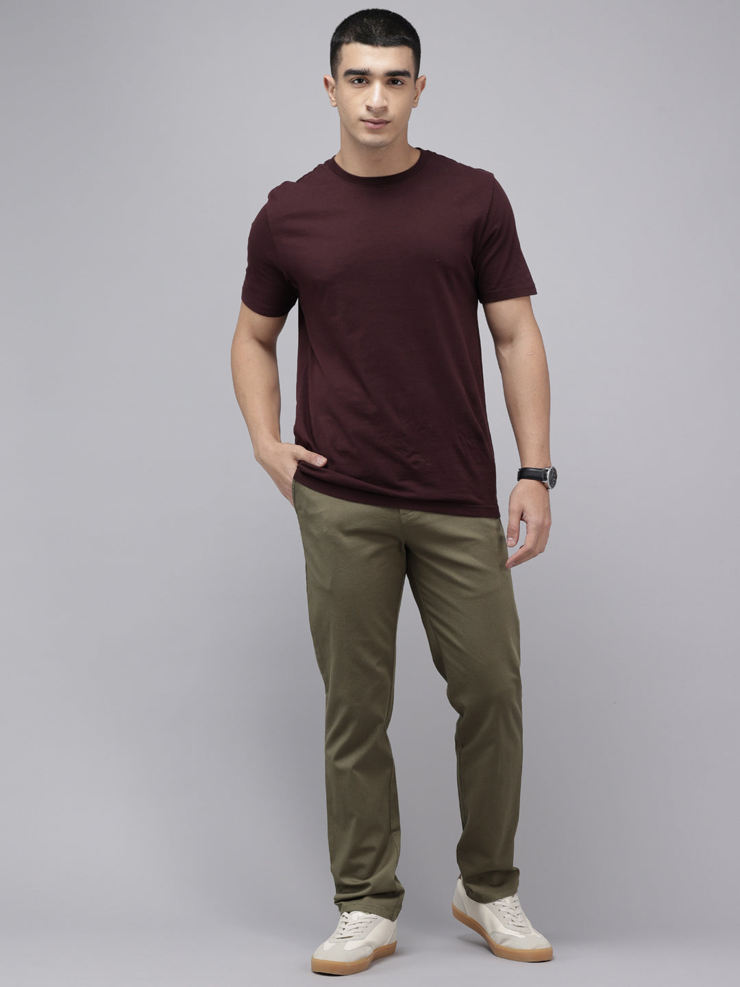 Men’s Cotton Trouser