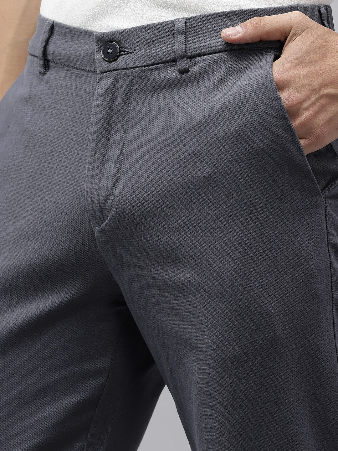 Men’s Cotton Relaxed Fit Trouser